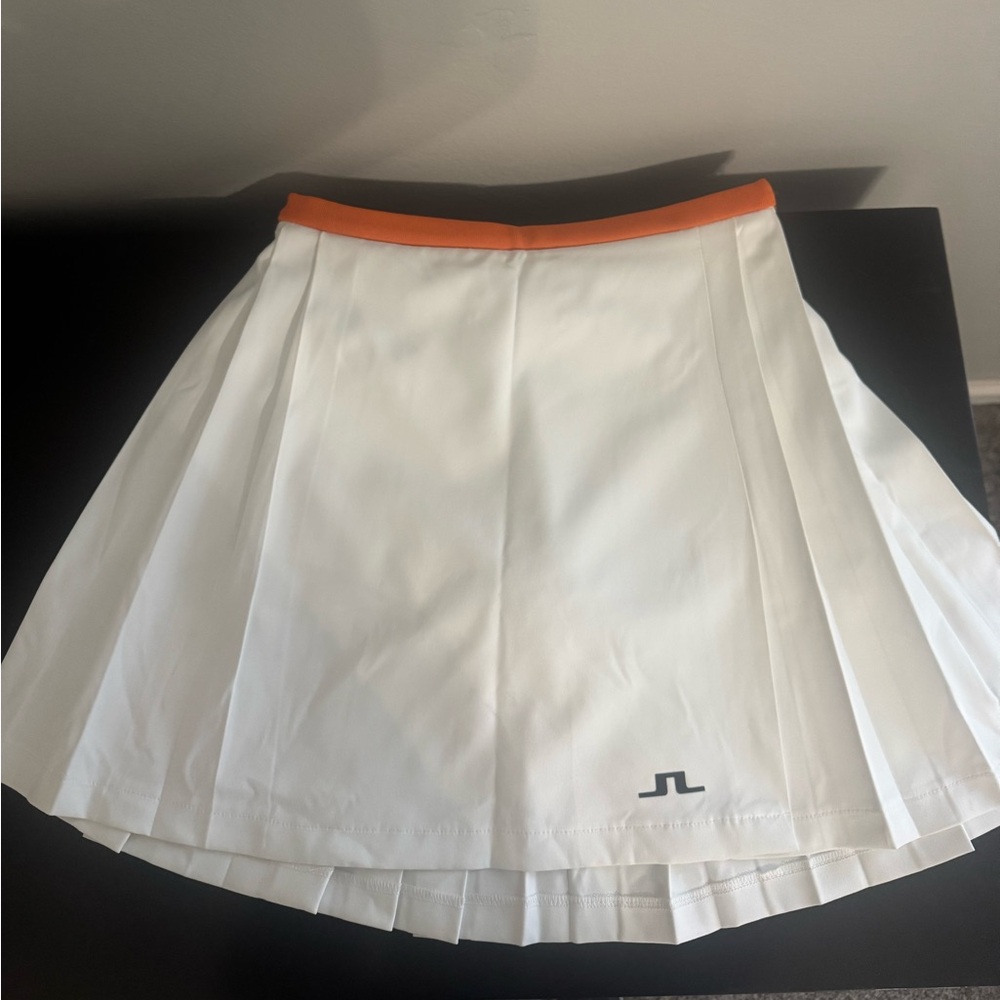 J Lindeberg Pleated Golf Skirt